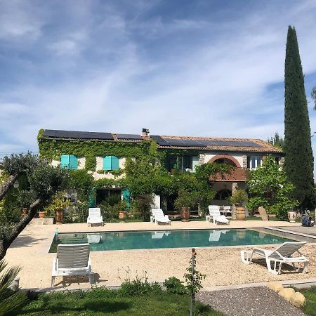Hotel Mas De La Croix Saint-Christol-lès-Alès Exterior foto