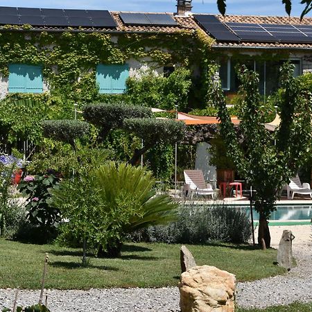 Hotel Mas De La Croix Saint-Christol-lès-Alès Exterior foto