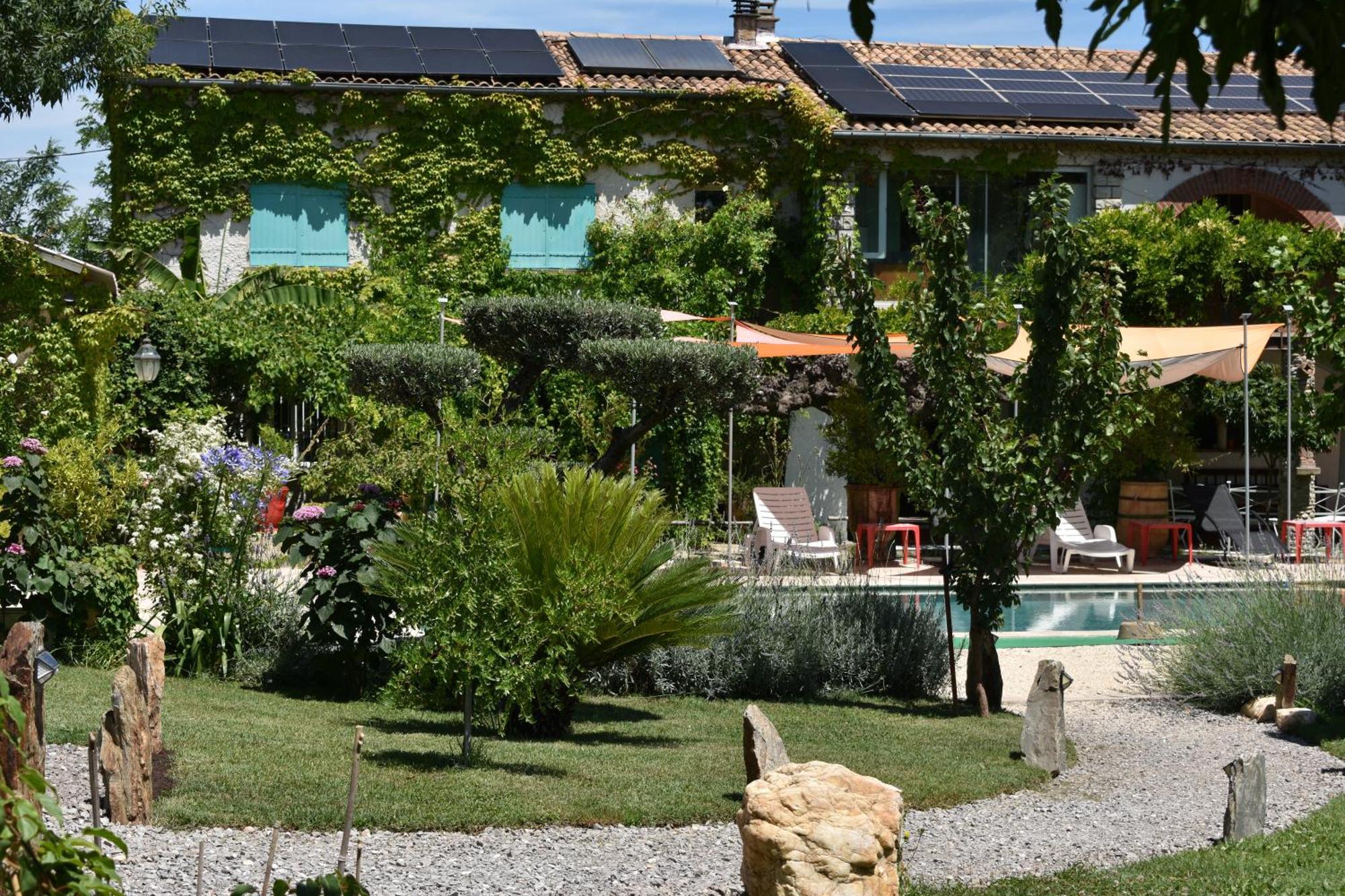 Hotel Mas De La Croix Saint-Christol-lès-Alès Exterior foto